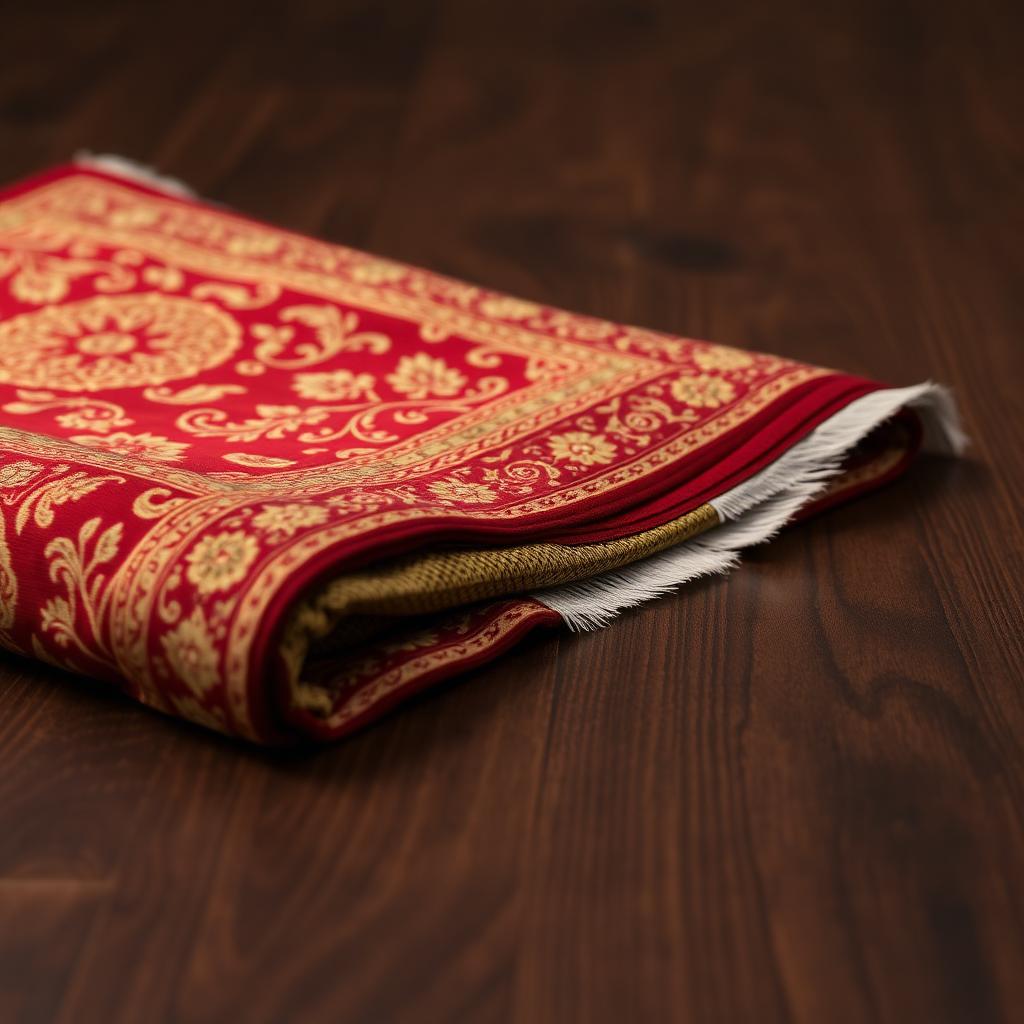 Kashmiri silk carpets